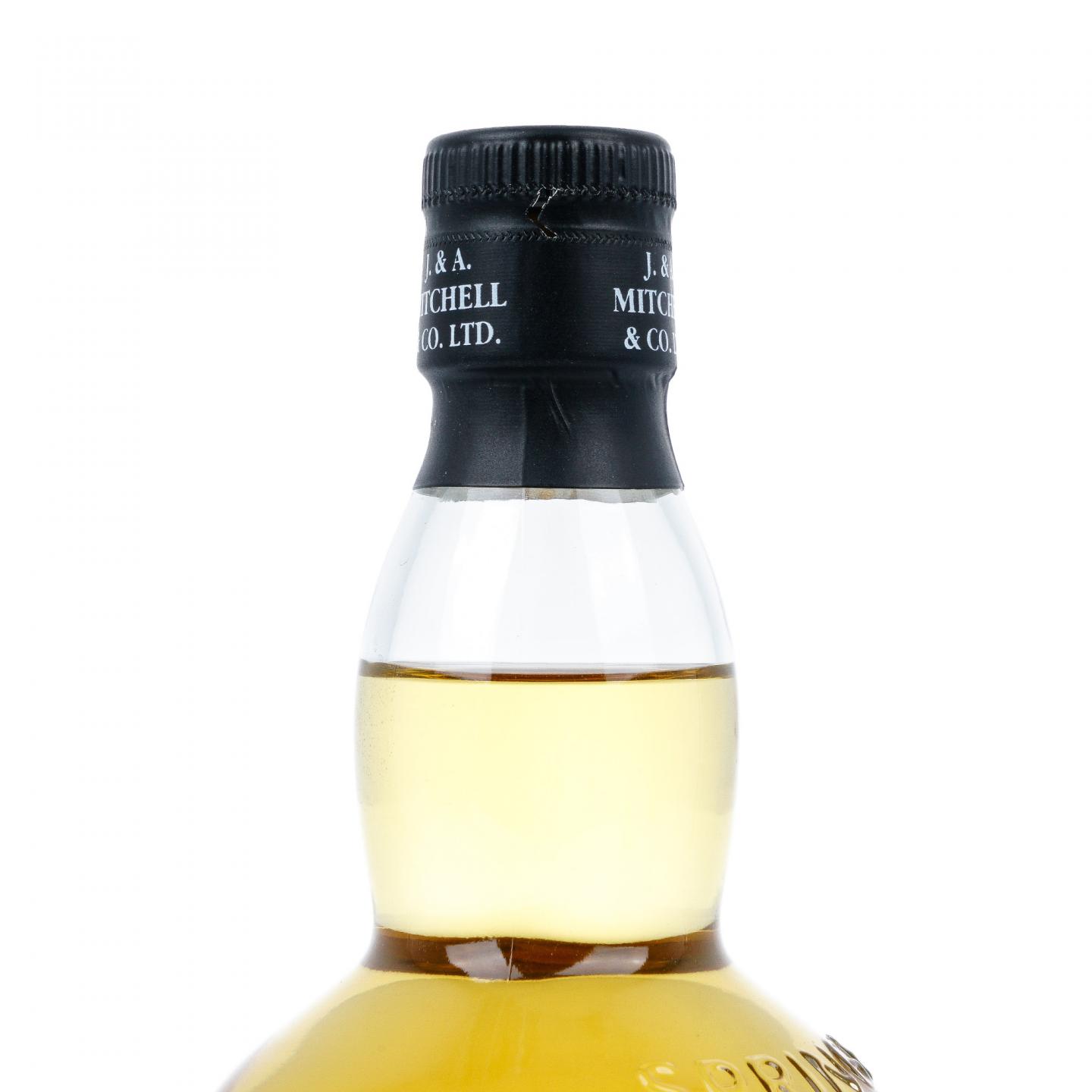 Springbank 云顶 5年 100°proof 2025版