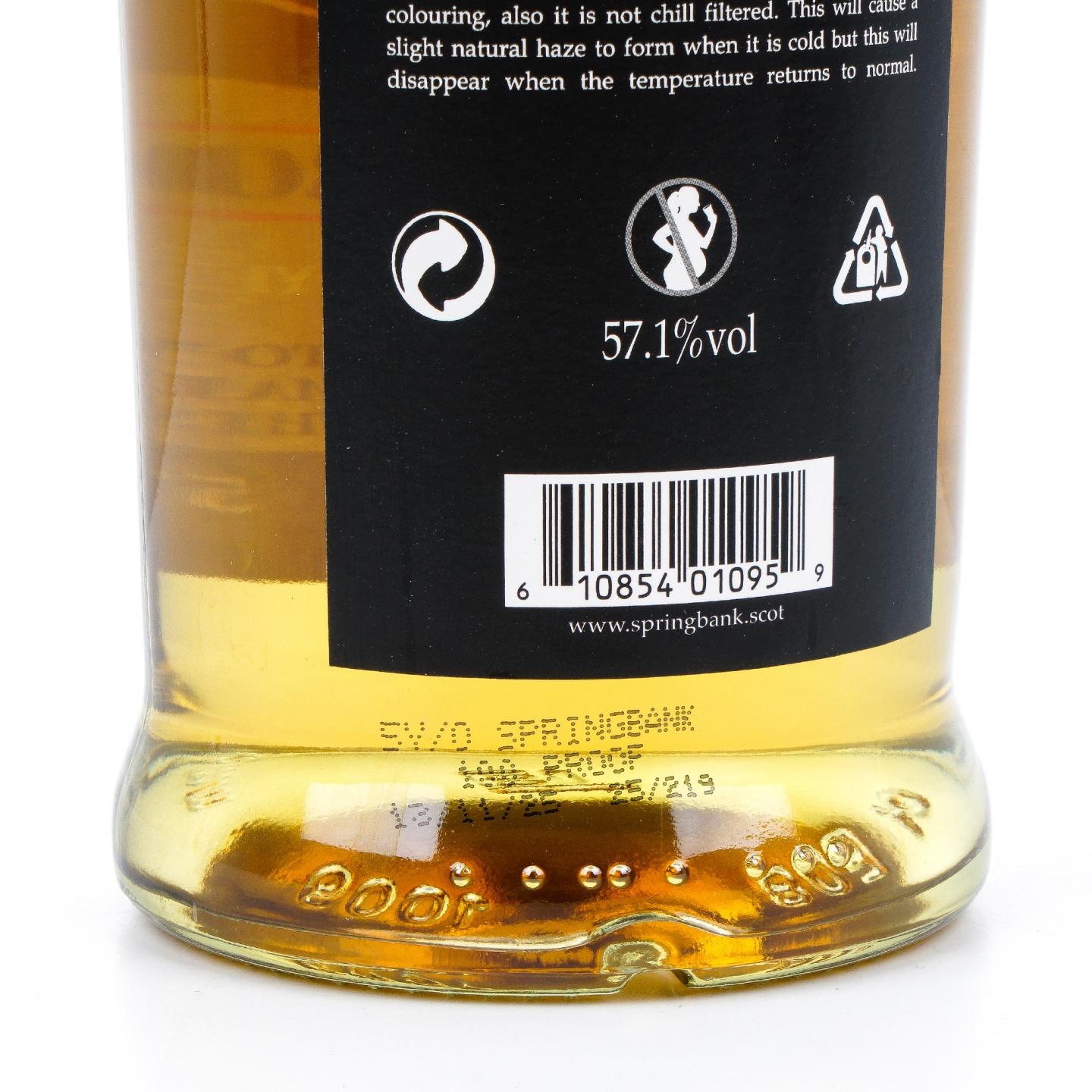 Springbank 云顶 5年 100°proof 2025版