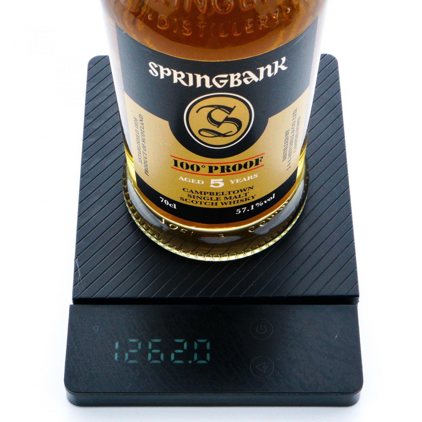 Springbank 云顶 5年 100°proof 2025版