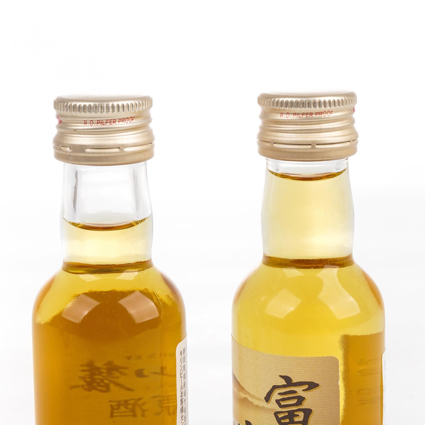 【酒版】三得利/Nikka/富士御殿场/户河内 8瓶组*50ml
