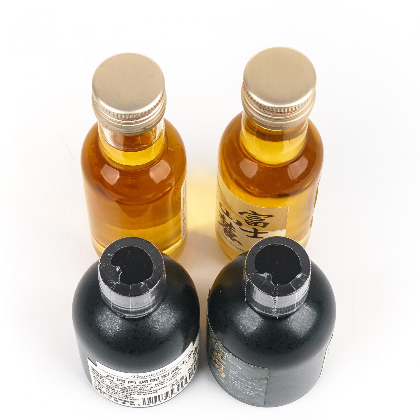 【酒版】三得利/Nikka/富士御殿场/户河内 8瓶组*50ml
