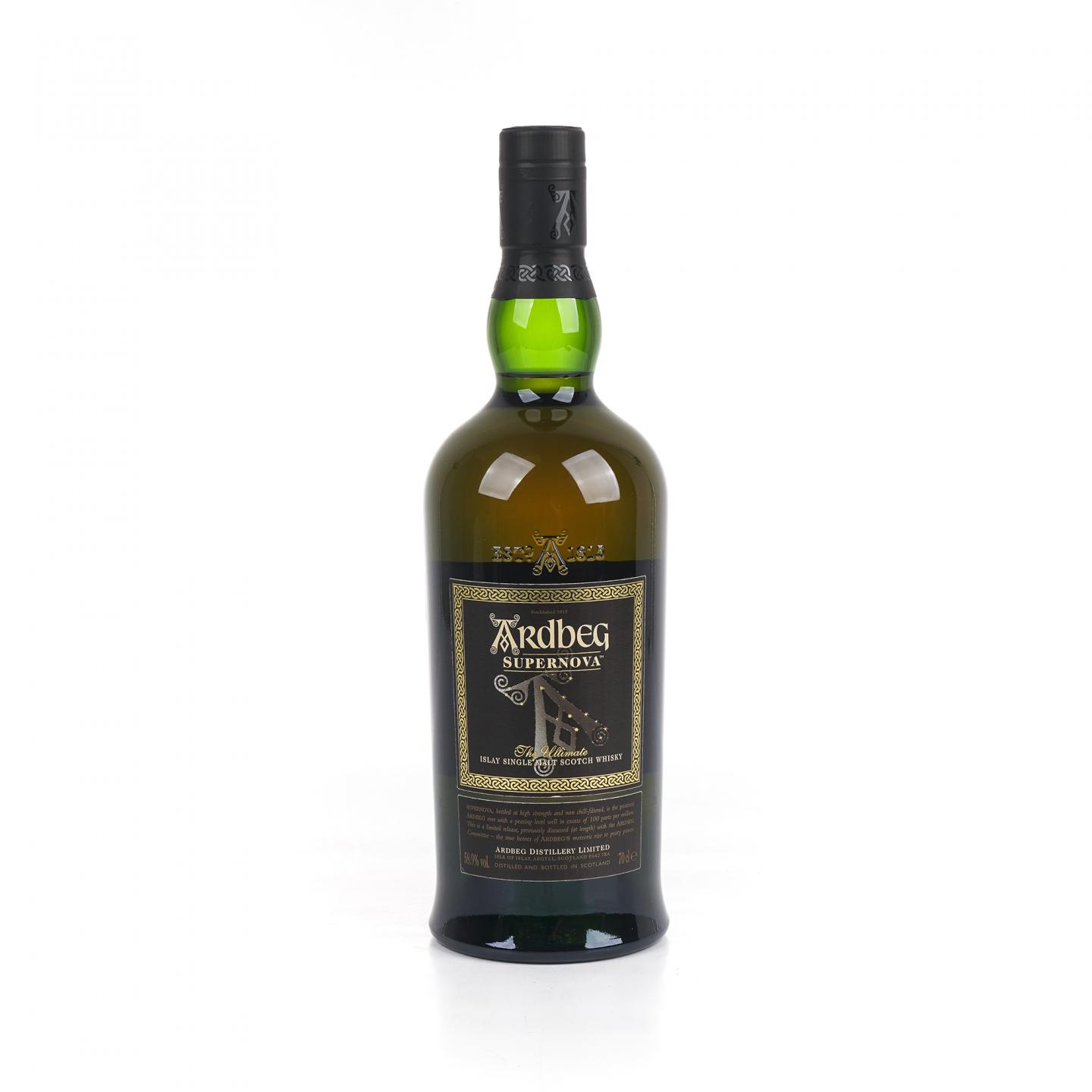 Ardbeg 阿贝 2009 超新星 委员会版 Supernova