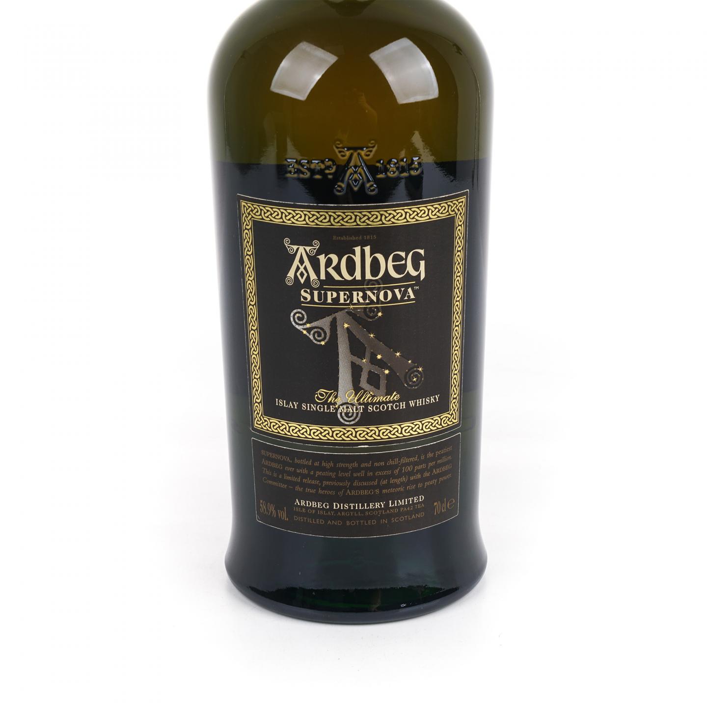 Ardbeg 阿贝 2009 超新星 委员会版 Supernova