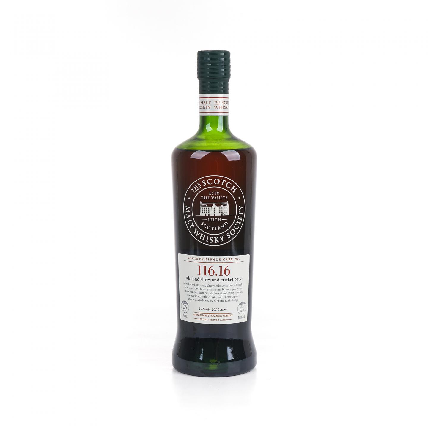 SMWS 116.16 余市 26年 1982-2009 Butt单桶