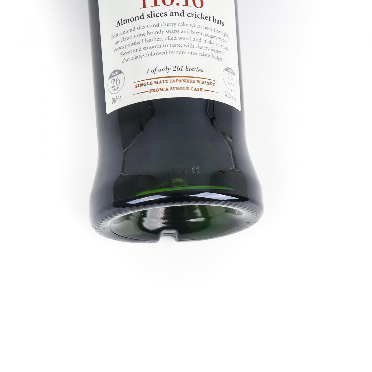 SMWS 116.16 余市 26年 1982-2009 Butt单桶