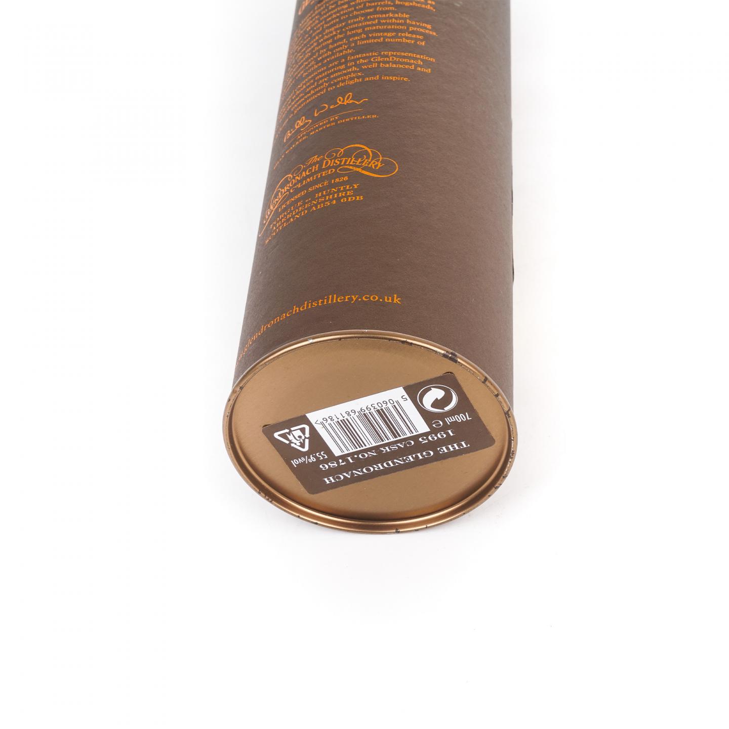 Glendronach 格兰多纳 19年 1995-2015 雪莉单桶#1786