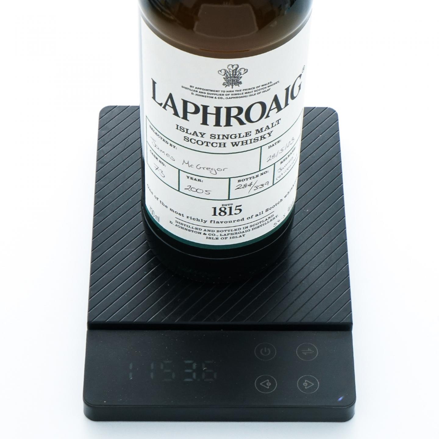 Laphroaig 拉弗格 2005-2023 手写标 单桶#73