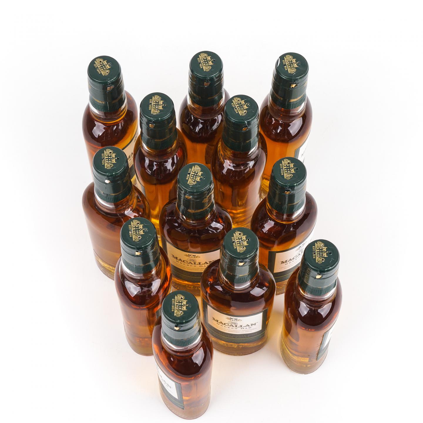 【酒版】Macallan 麦卡伦 1824系列 Select Oak 绿标 12瓶组*50ml