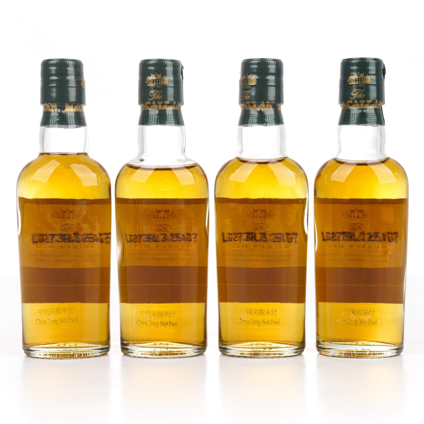 【酒版】Macallan 麦卡伦 1824系列 Select Oak 绿标 12瓶组*50ml