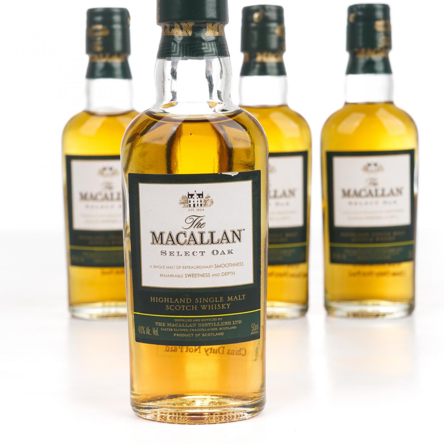【酒版】Macallan 麦卡伦 1824系列 Select Oak 绿标 12瓶组*50ml