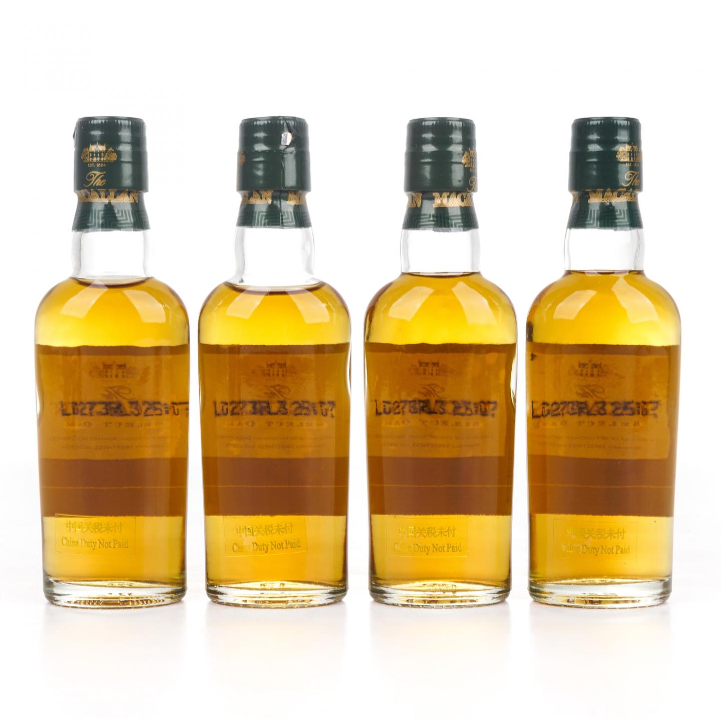 【酒版】Macallan 麦卡伦 1824系列 Select Oak 绿标 12瓶组*50ml