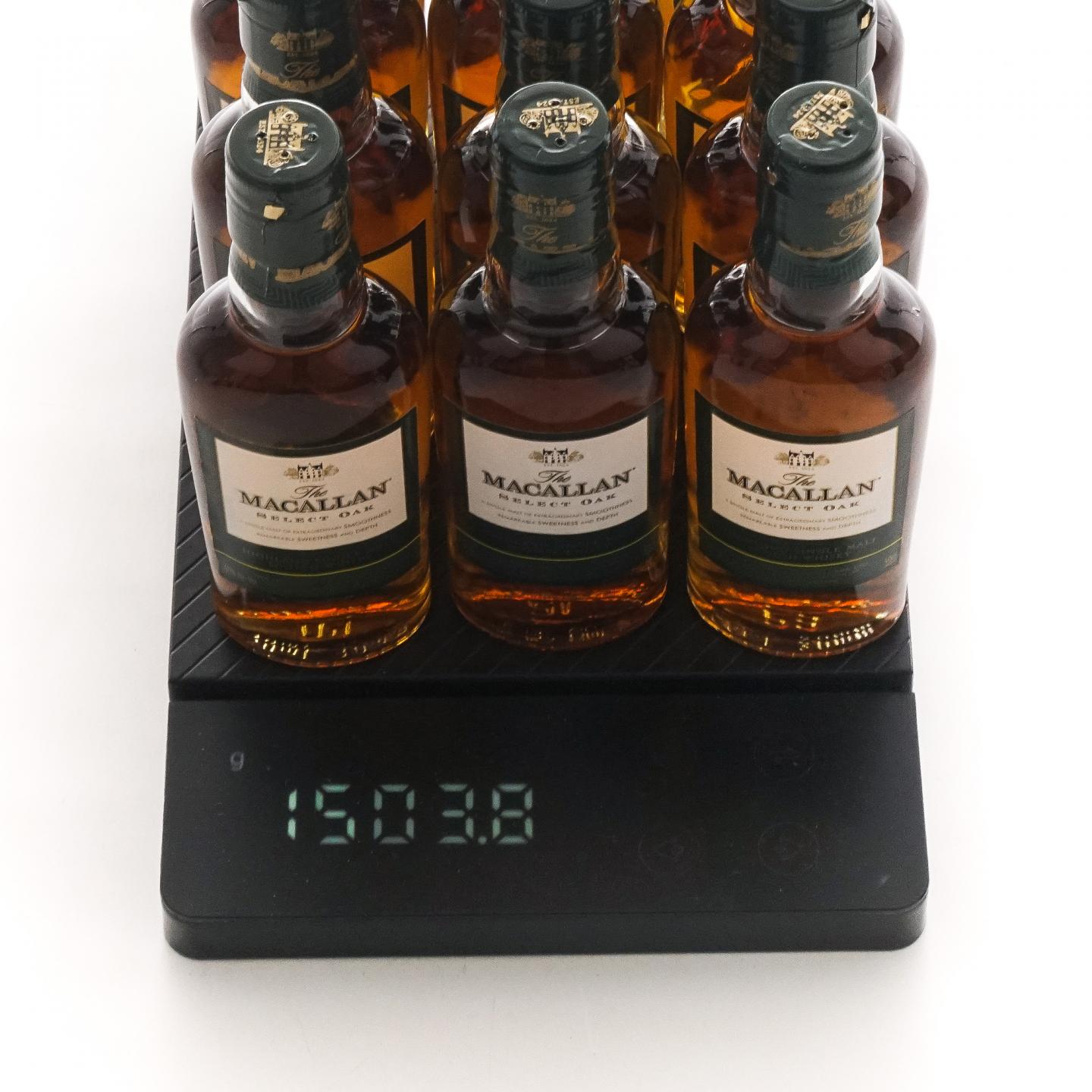 【酒版】Macallan 麦卡伦 1824系列 Select Oak 绿标 12瓶组*50ml