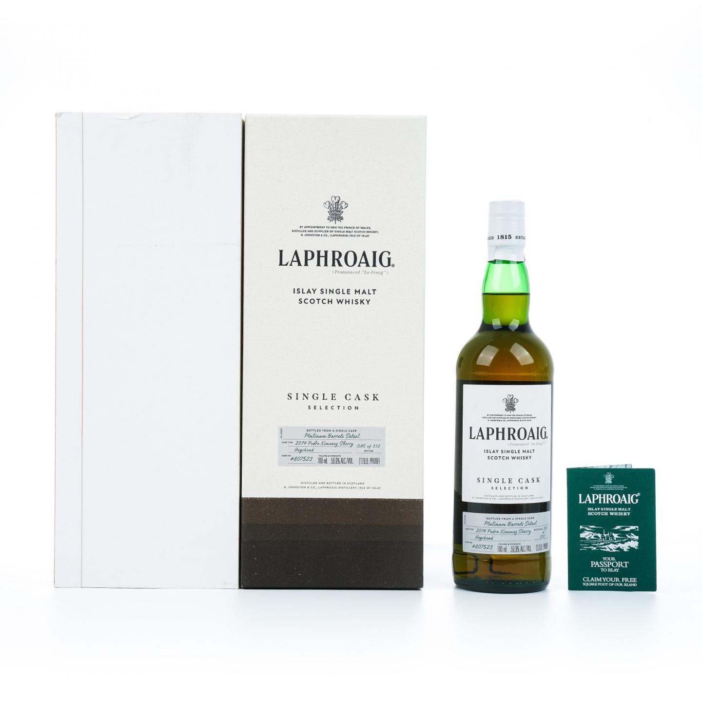 拉弗格 2014 单桶#807523 PX雪莉桶