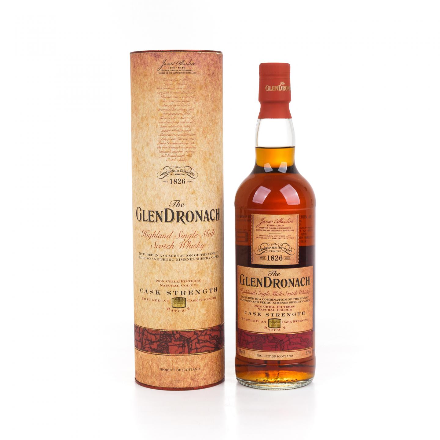 格兰多纳 桶强 雪莉桶 Batch 2