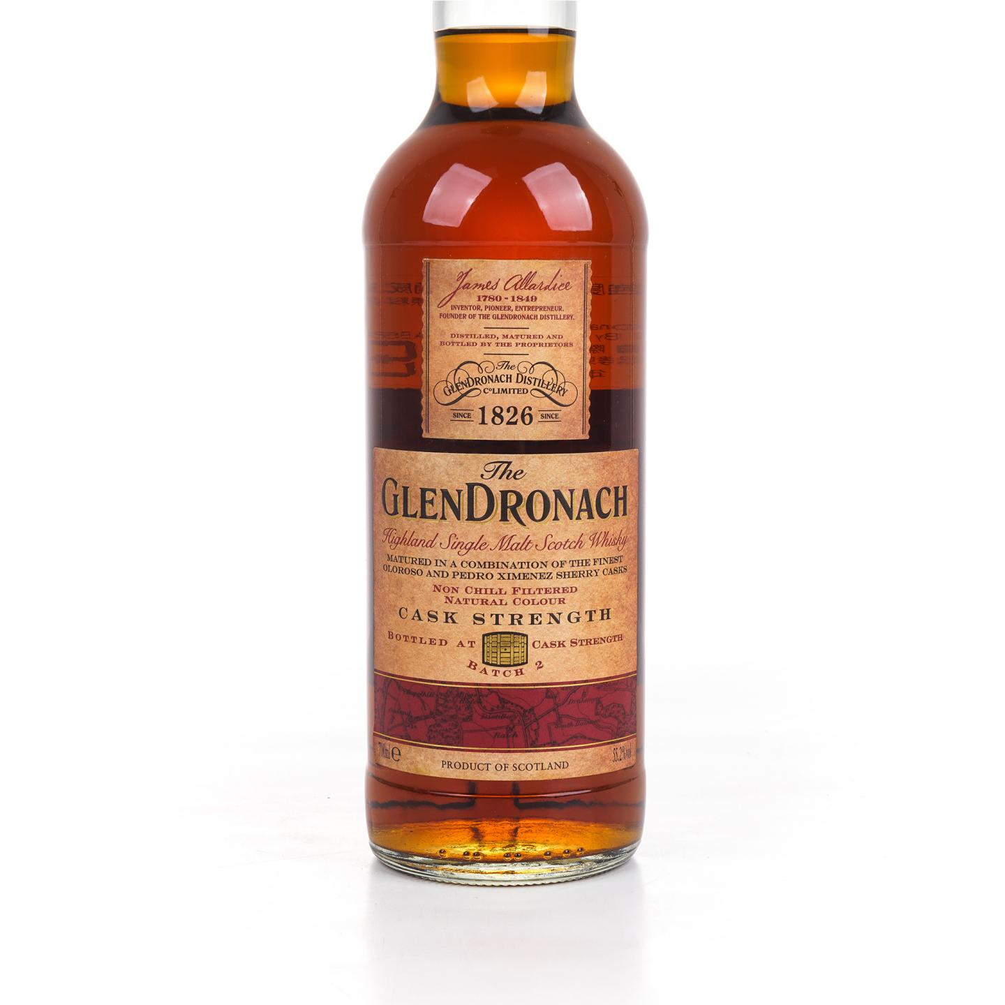 格兰多纳 桶强 雪莉桶 Batch 2