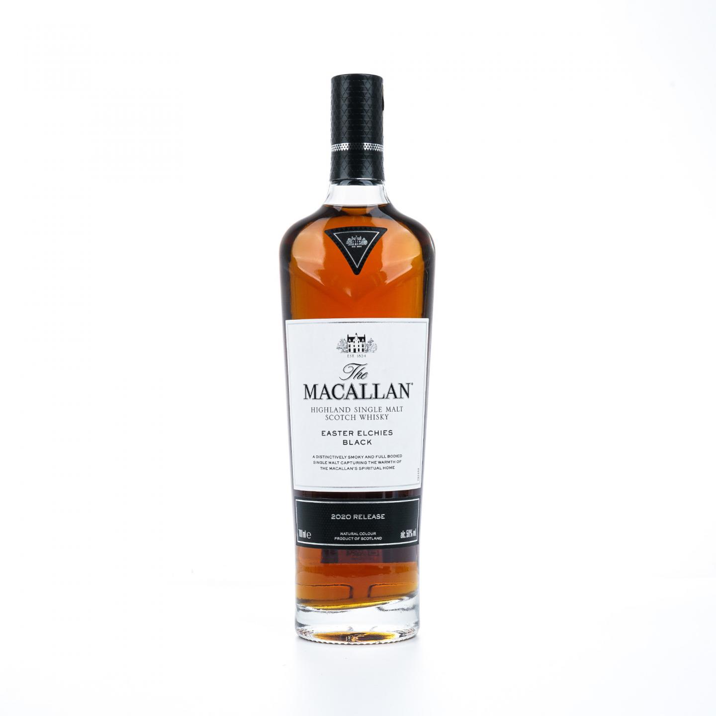 【附X光图】麦卡伦 Easter Elchies Black 2020 行货