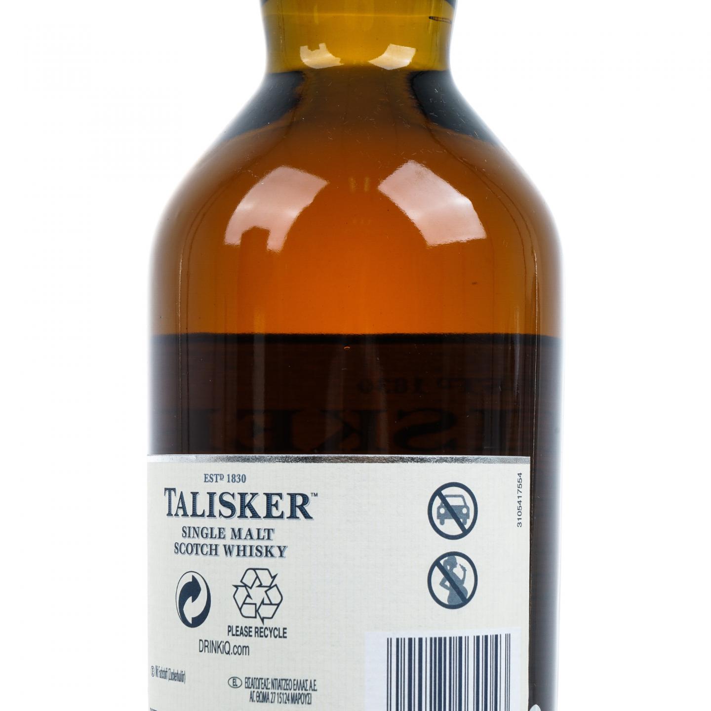 Talisker 泰斯卡 25年 2017版