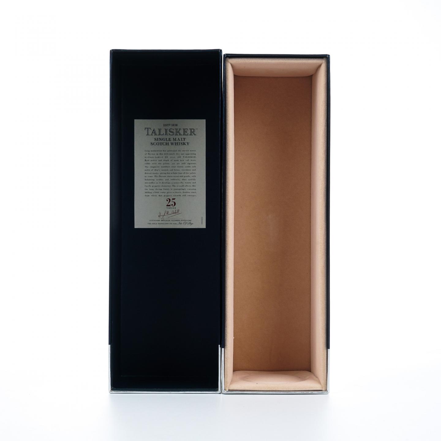 Talisker 泰斯卡 25年 2017版