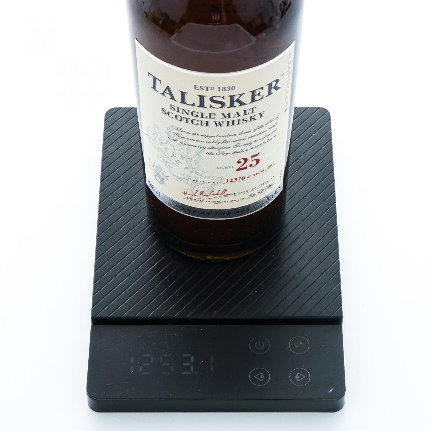 Talisker 泰斯卡 25年 2017版