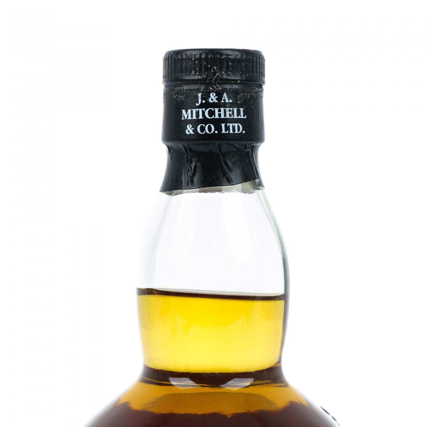 Springbank 云顶 21年 金色标