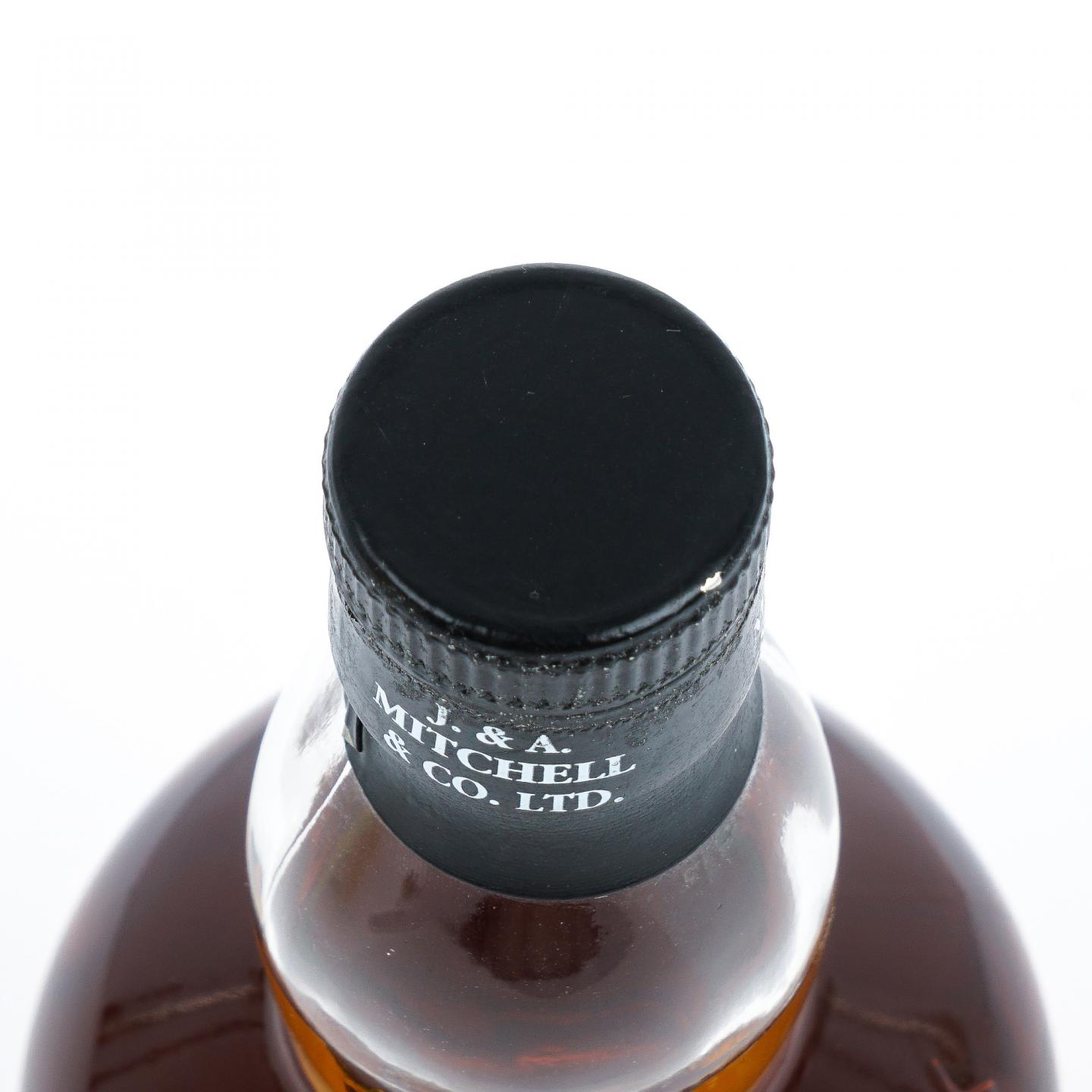 Springbank 云顶 21年 金色标