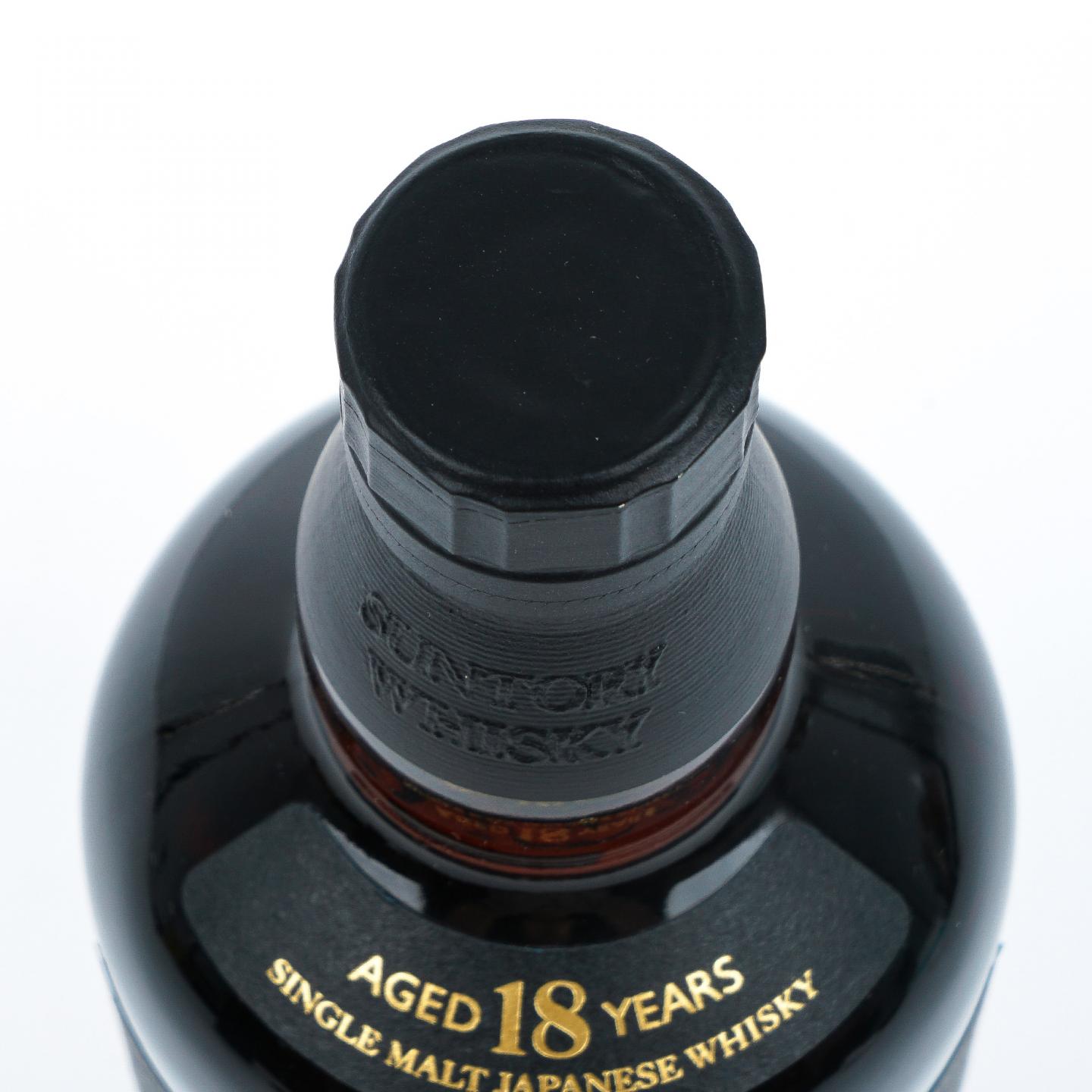 山崎 18年 金字黑标 No.1030119