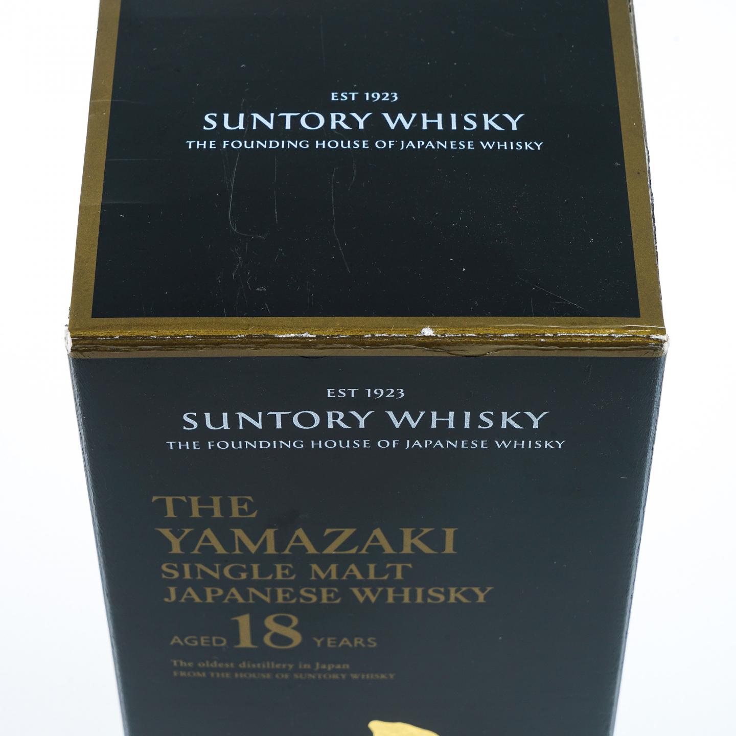 山崎 18年 金字黑标 No.1030119