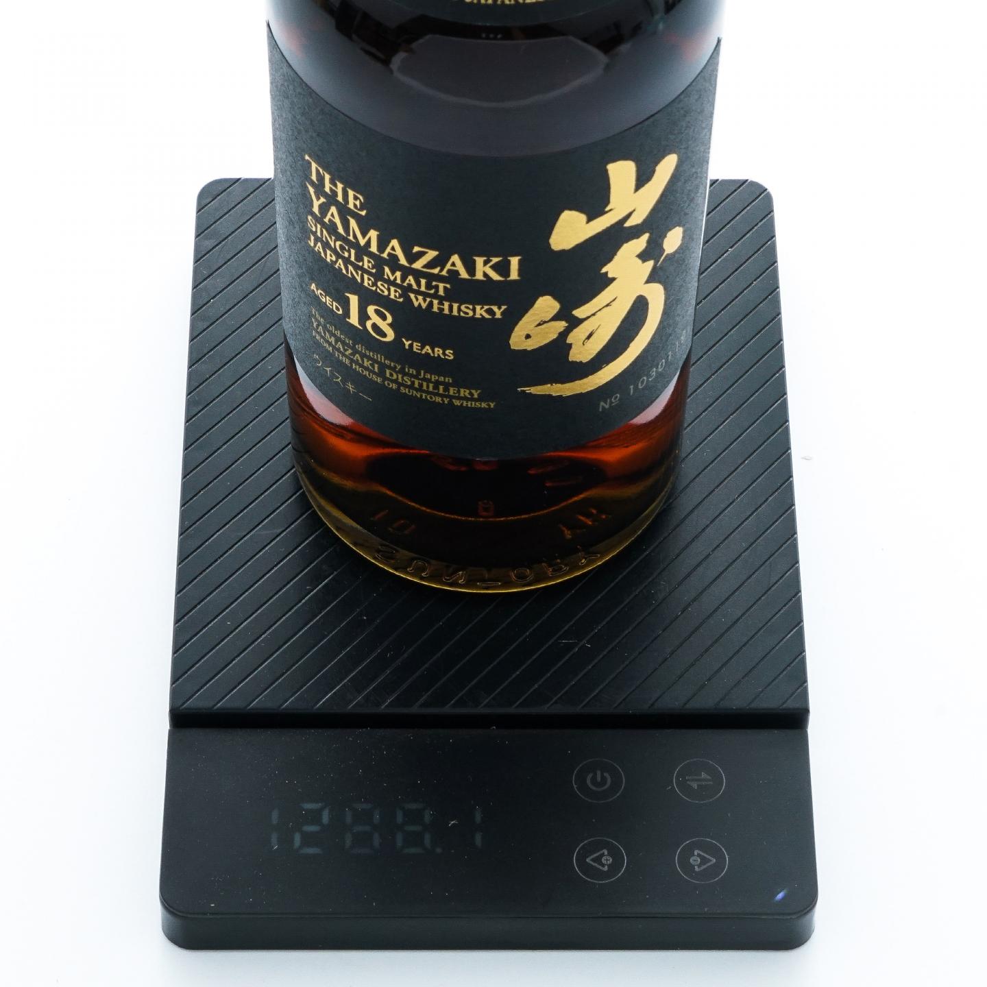 山崎 18年 金字黑标 No.1030119