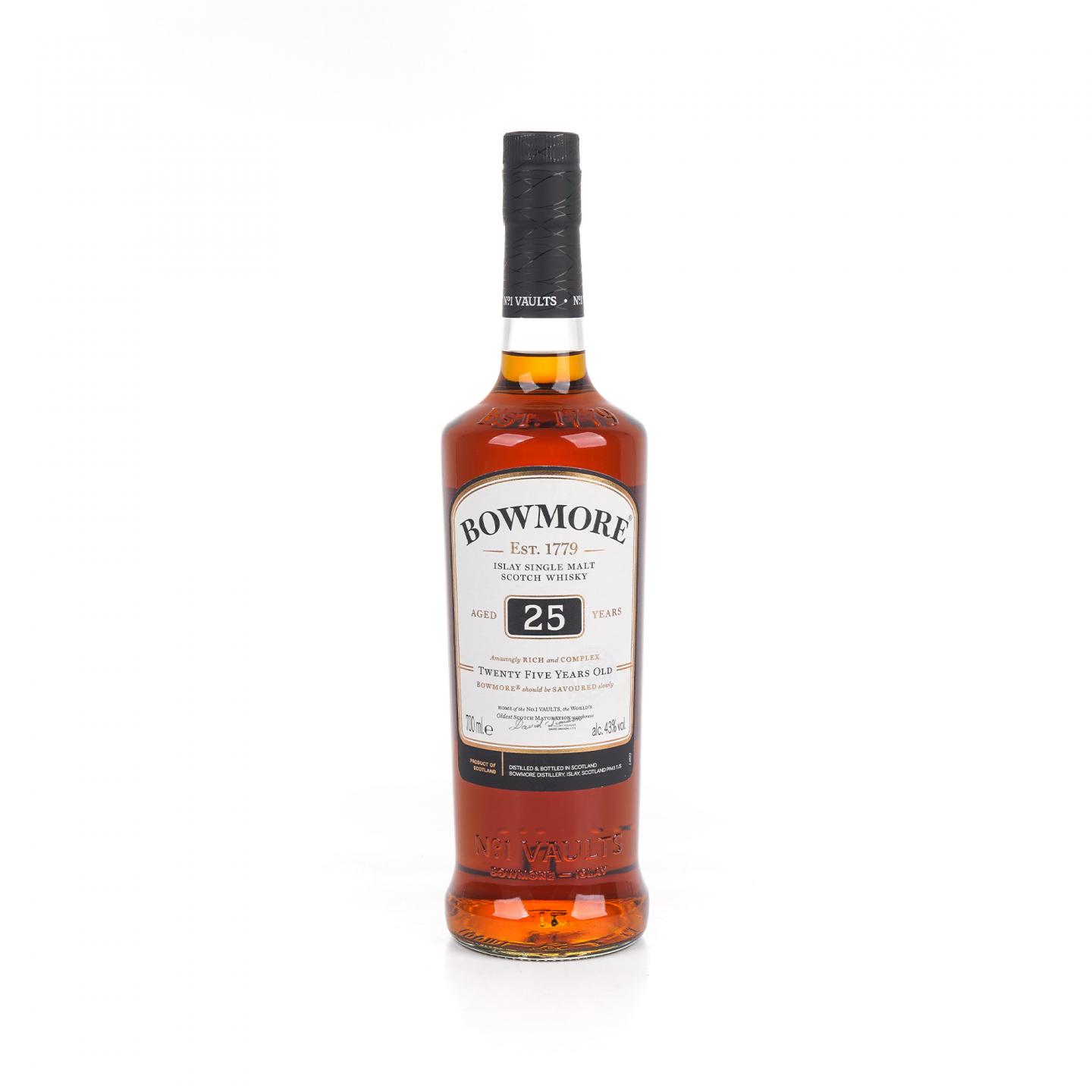 Bowmore 波摩 25年 单一麦芽 黑盒