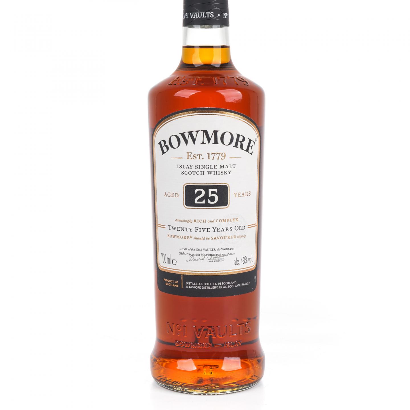 Bowmore 波摩 25年 单一麦芽 黑盒