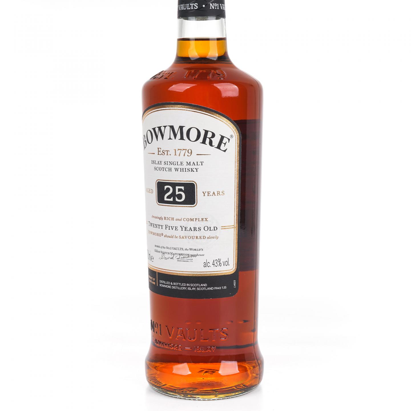 Bowmore 波摩 25年 单一麦芽 黑盒