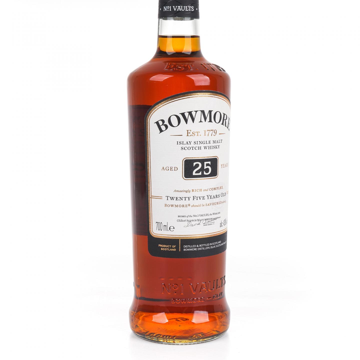 Bowmore 波摩 25年 单一麦芽 黑盒
