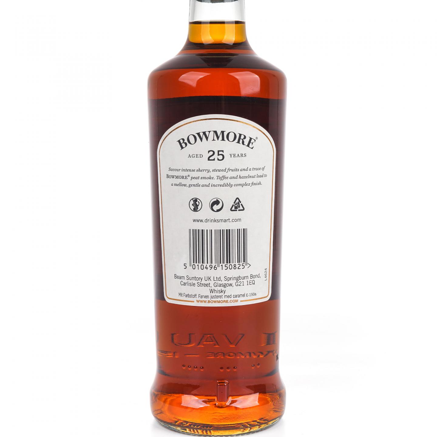 Bowmore 波摩 25年 单一麦芽 黑盒