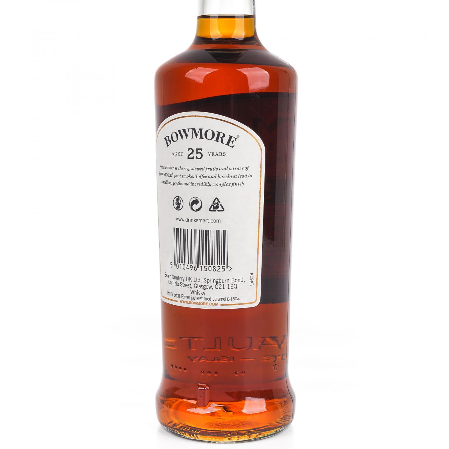 Bowmore 波摩 25年 单一麦芽 黑盒