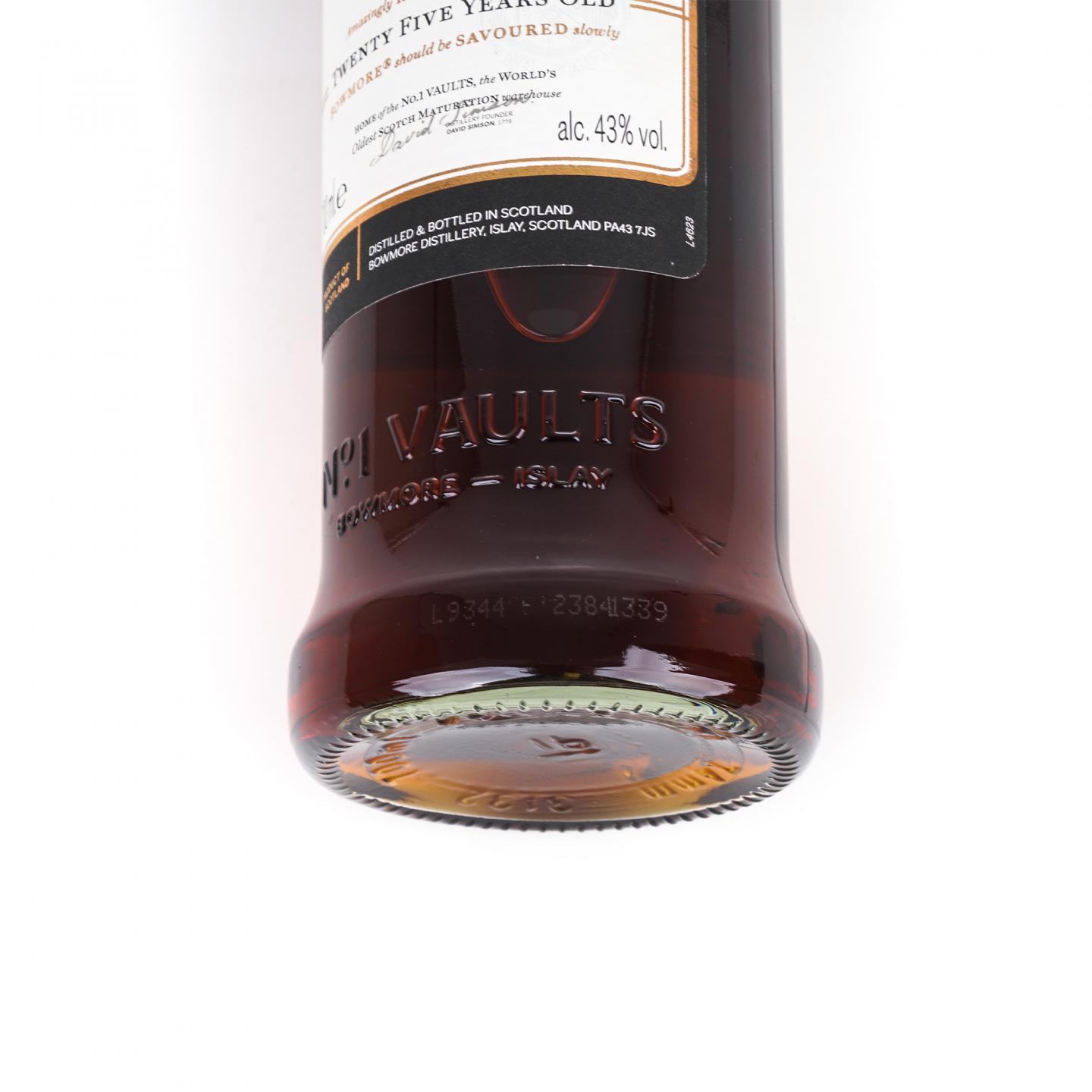 Bowmore 波摩 25年 单一麦芽 黑盒