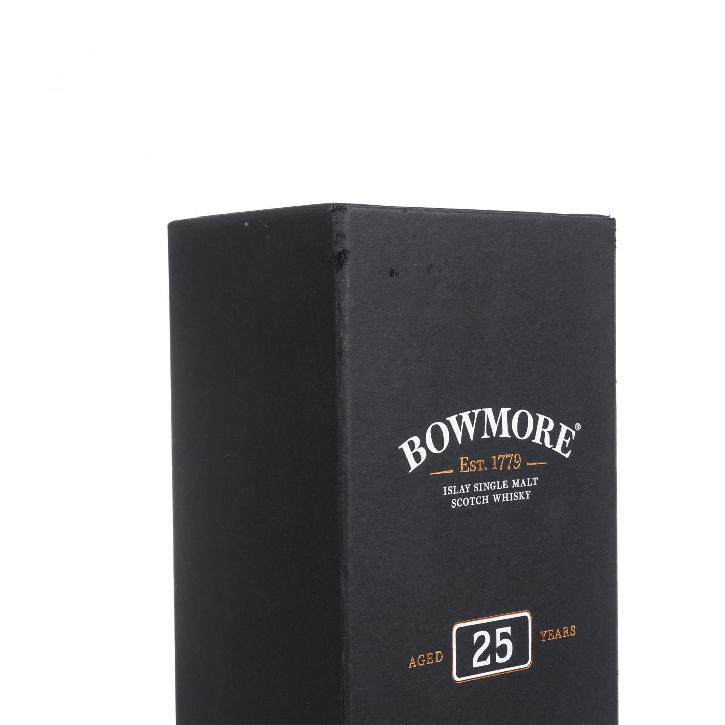Bowmore 波摩 25年 单一麦芽 黑盒