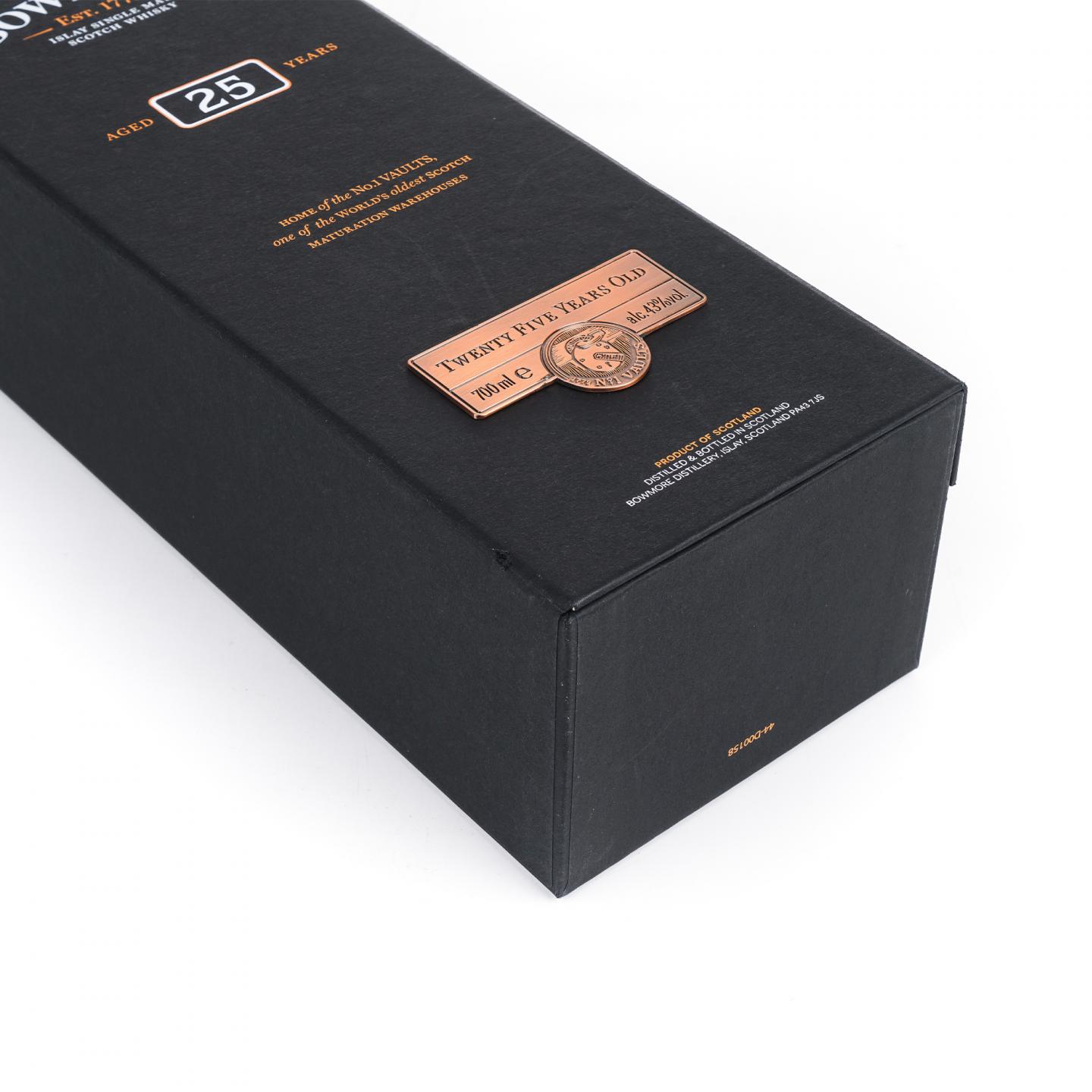 Bowmore 波摩 25年 单一麦芽 黑盒