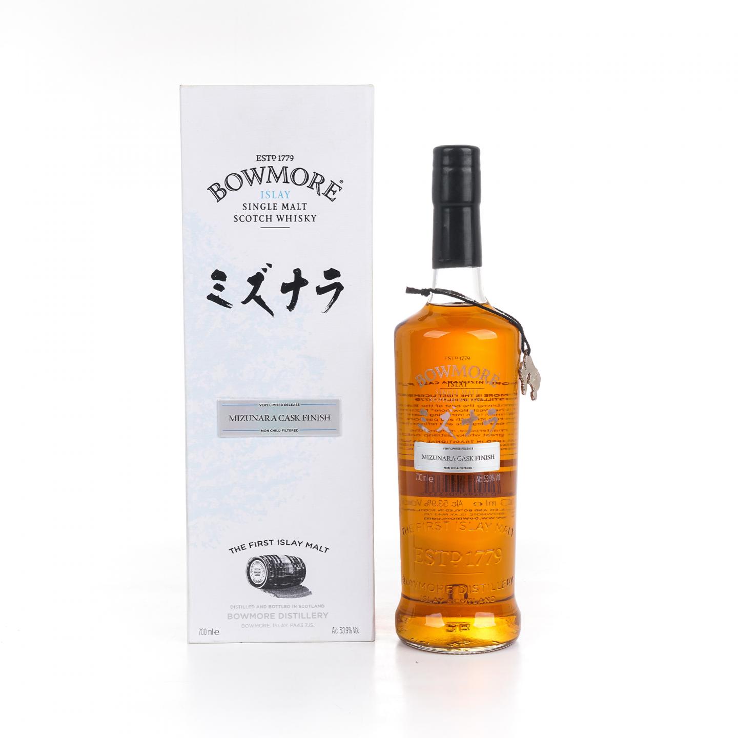 Bowmore 波摩 水楢桶收尾 2015版
