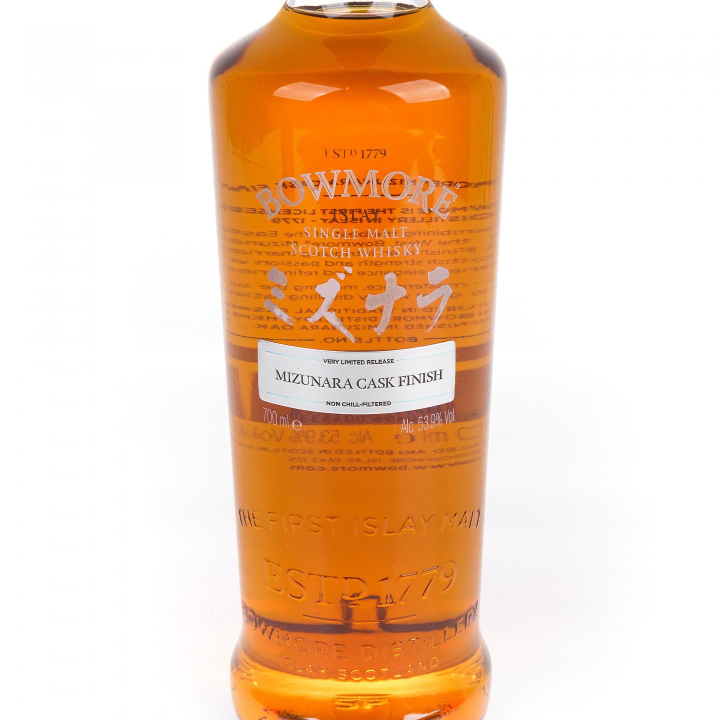Bowmore 波摩 水楢桶收尾 2015版