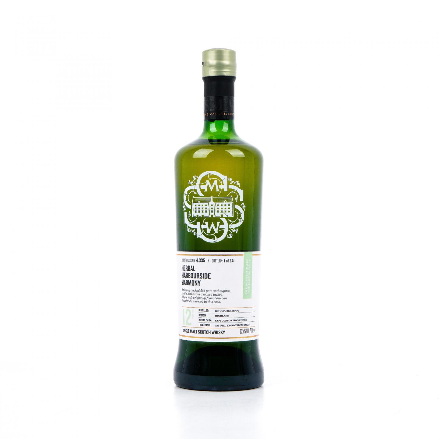SMWS 4.335 高原骑士 12年 2009