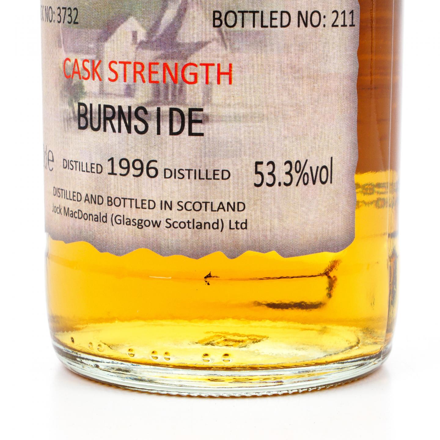 Burnside 1996-2025 百富汤匙桶#3732 Whiskyluxe 桶强