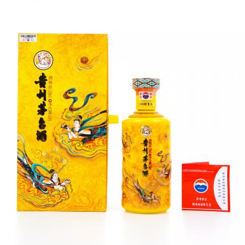 茅台·2024年 散花飞天