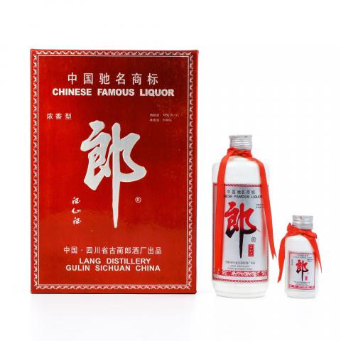 四川古蘭·郎酒 浓香型 子母两支组 450ml+50ml