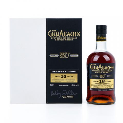 格兰纳里奇 16年 2022 Present Edition Billy Walker 50周年纪念