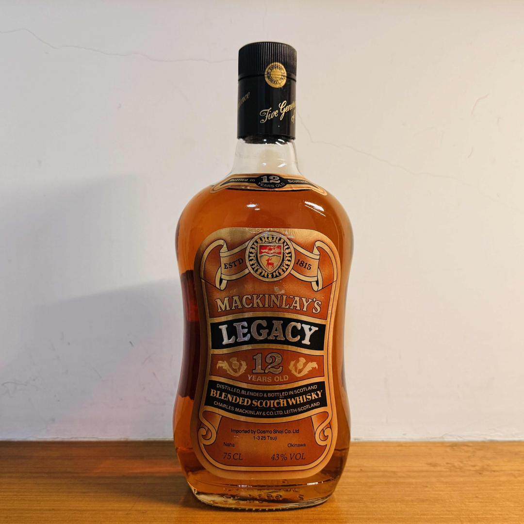 Mackinlay's 麦肯菜12年苏格兰威士忌43% 750ml