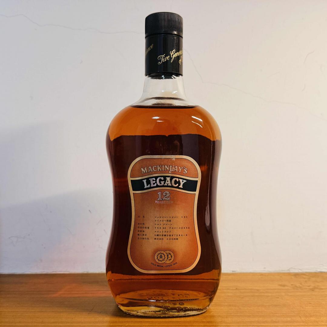 Mackinlay's 麦肯菜12年苏格兰威士忌43% 750ml
