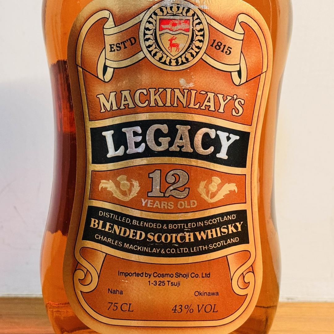 Mackinlay's 麦肯菜12年苏格兰威士忌43% 750ml