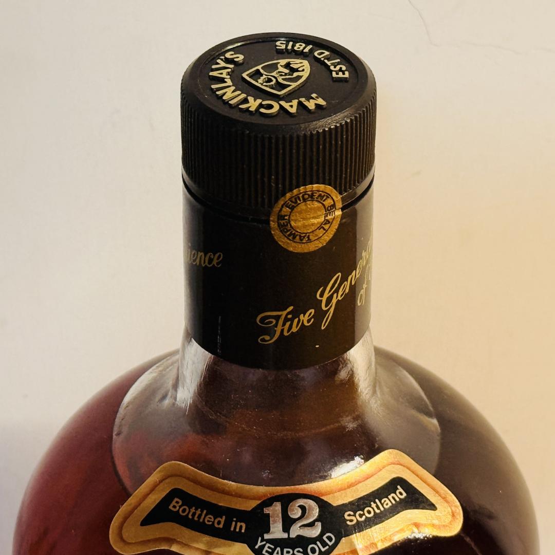 Mackinlay's 麦肯菜12年苏格兰威士忌43% 750ml