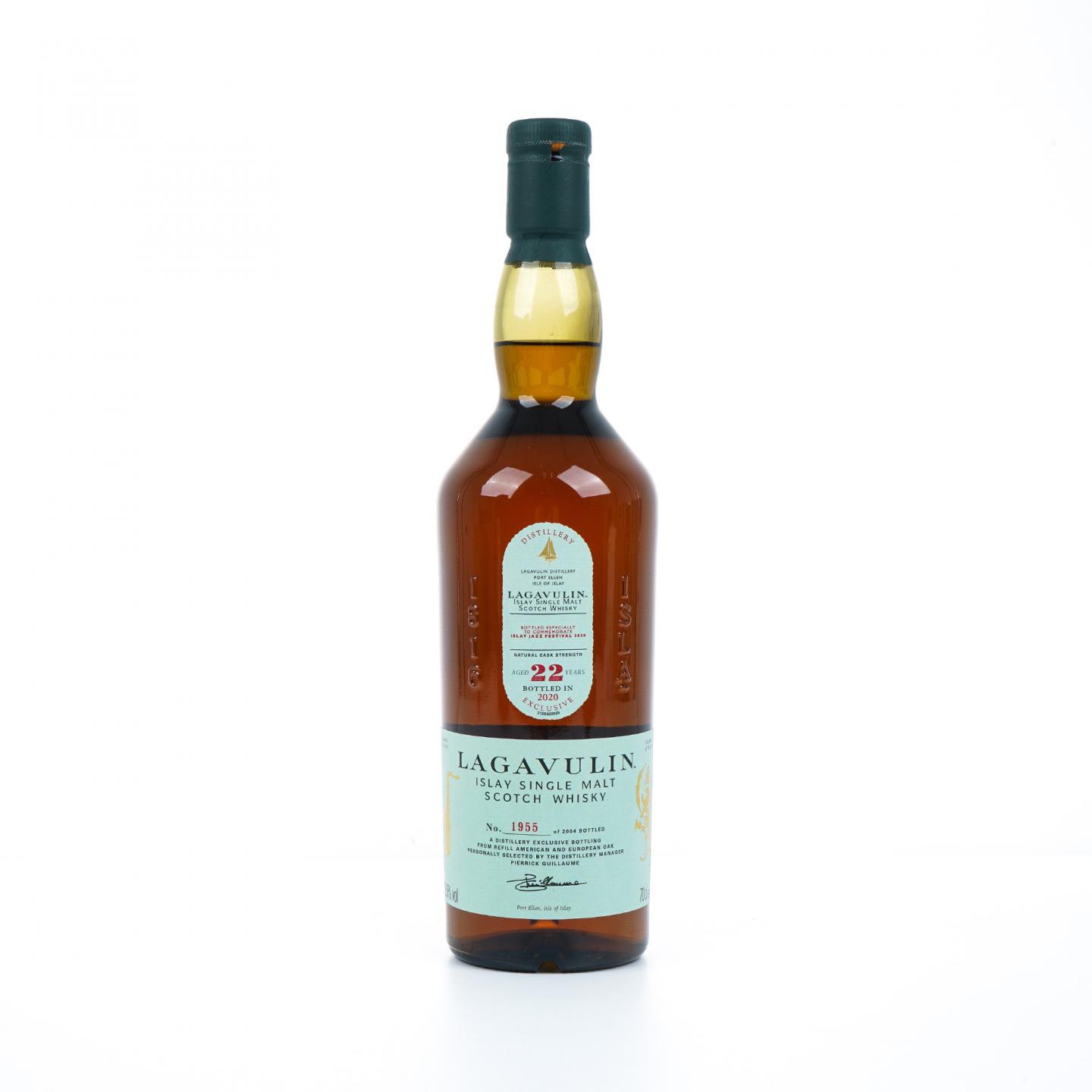 Lagavulin 乐加维林 22年 2020 爵士音乐节 桶强