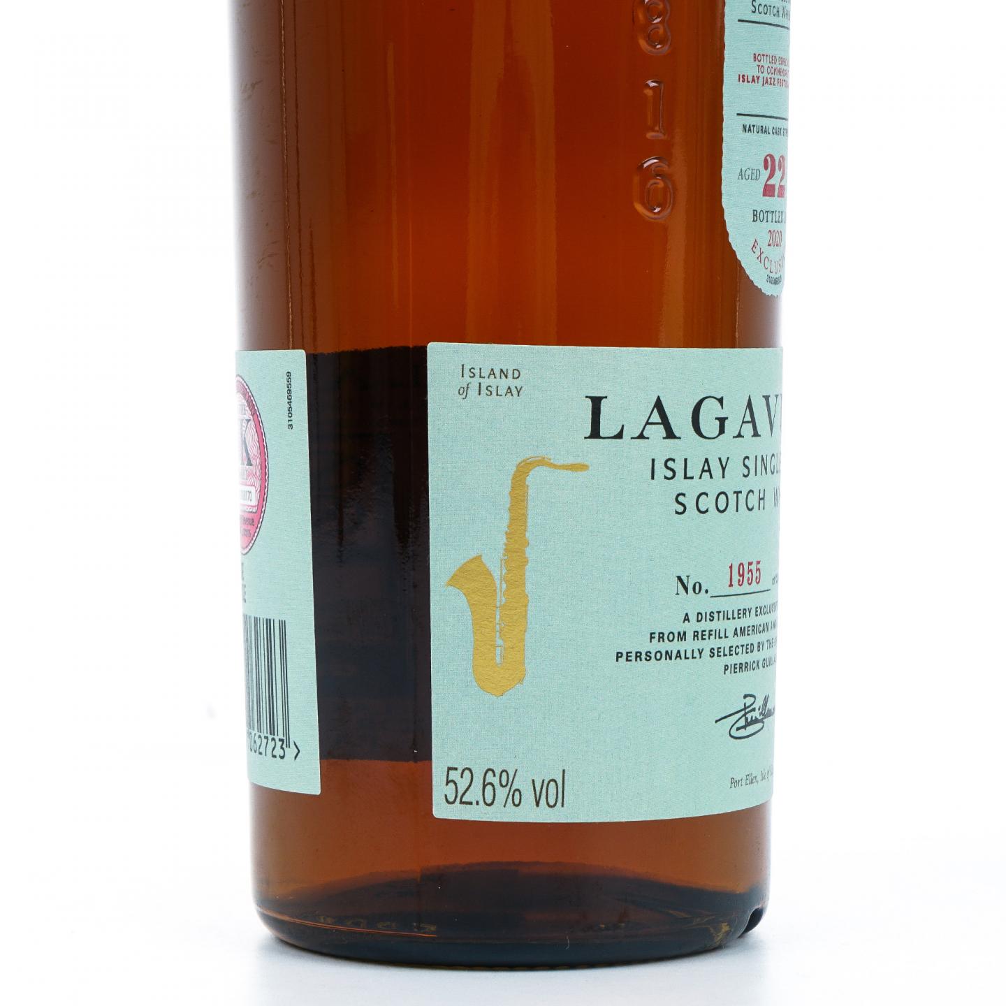 Lagavulin 乐加维林 22年 2020 爵士音乐节 桶强